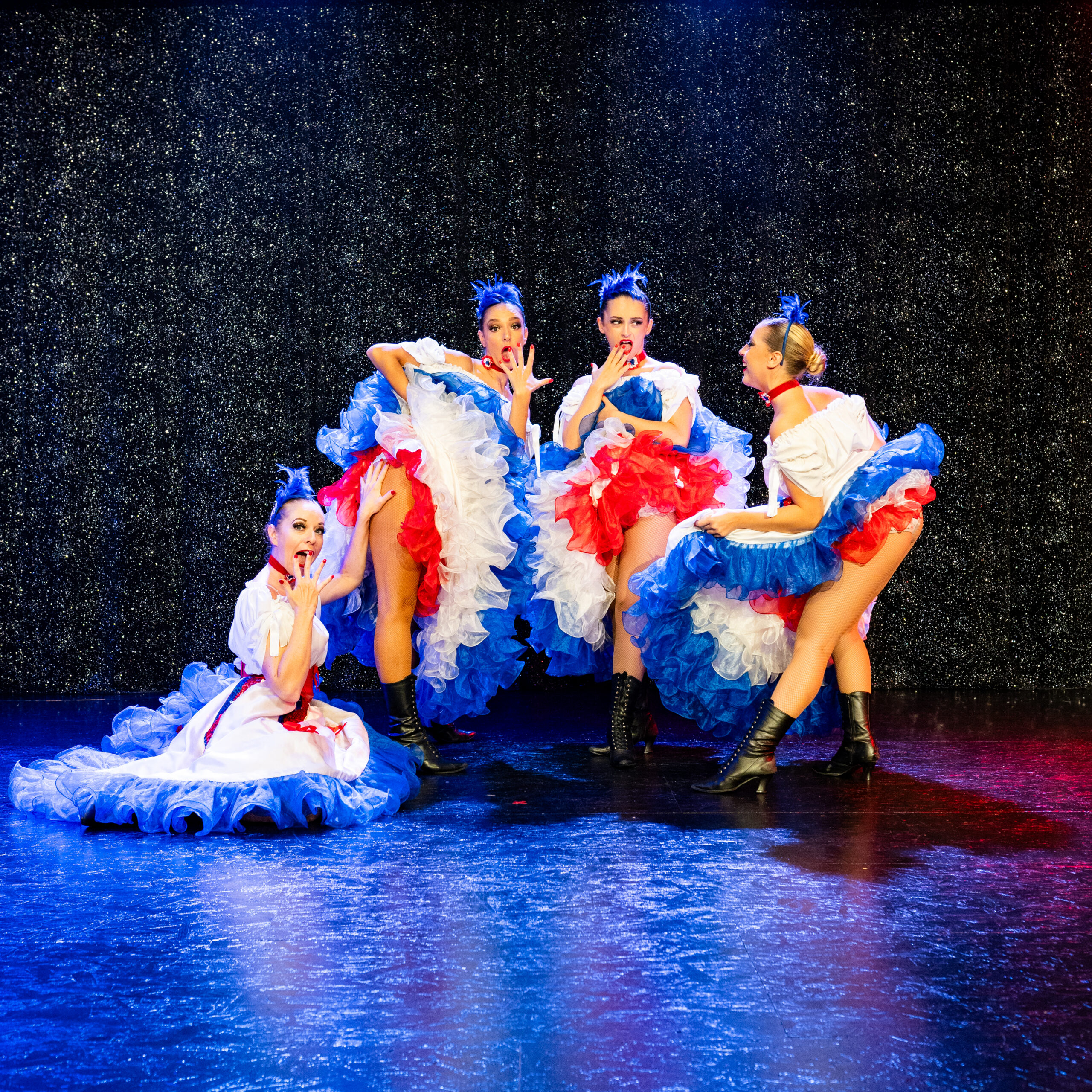 Cabaret LE BONGO - Spectacle "TENTATION"